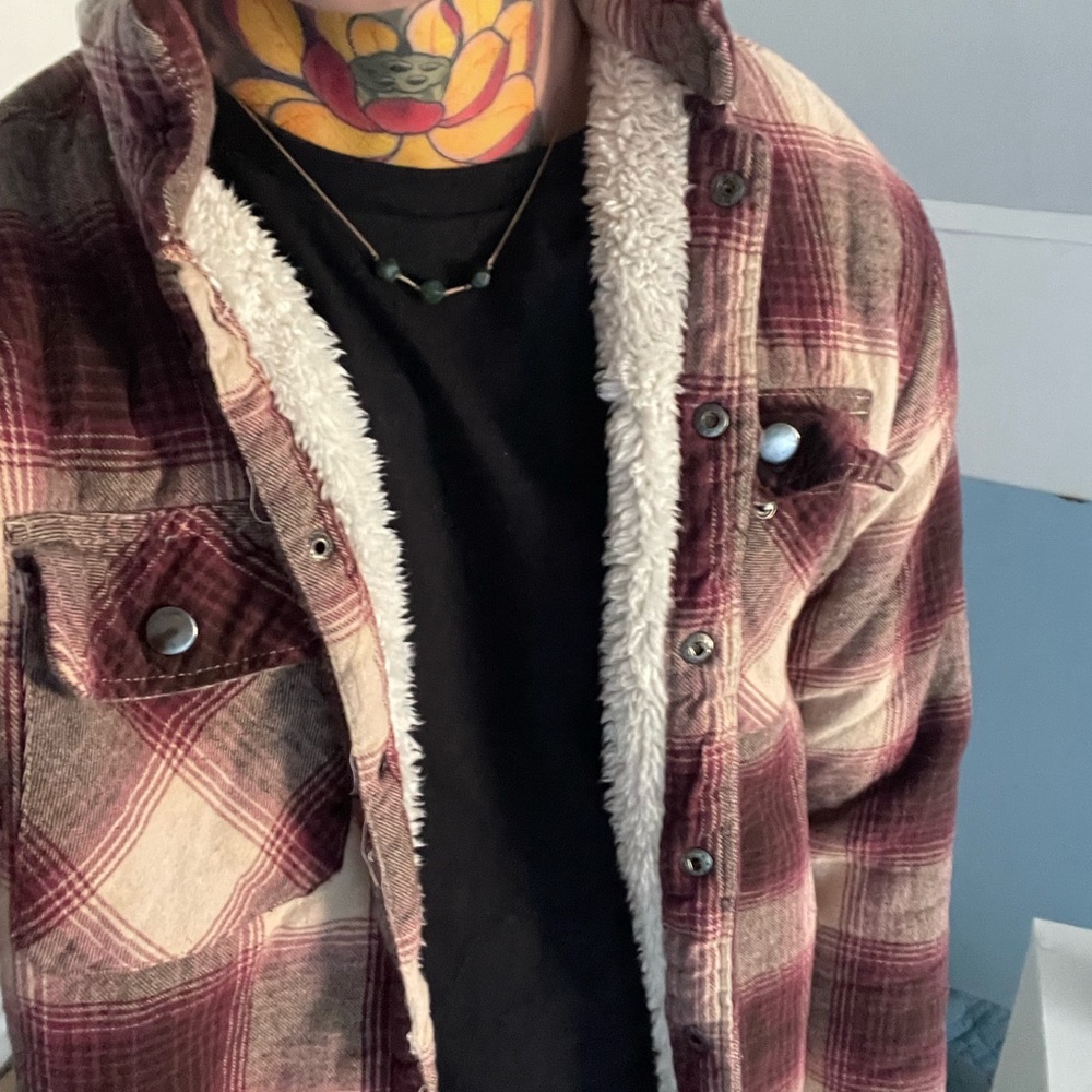 Matix Sherpa flannel